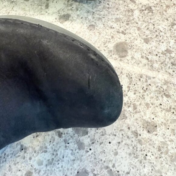 Women’s Dansko Black Leather‎ Ankle Boots/Booties-Size 38 (7.5) - Picture 8 of 10